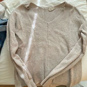 kaisley beige sweater